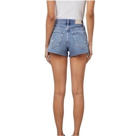 RAILS Fairfax High Rise Cut Off Denim Jean Short NWT Size 25 - Picture 3 of 5